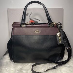 Coach Selena Gomez LIMITED EDITION Grace Leather Handbag | SOLD OUT OF STORES!
